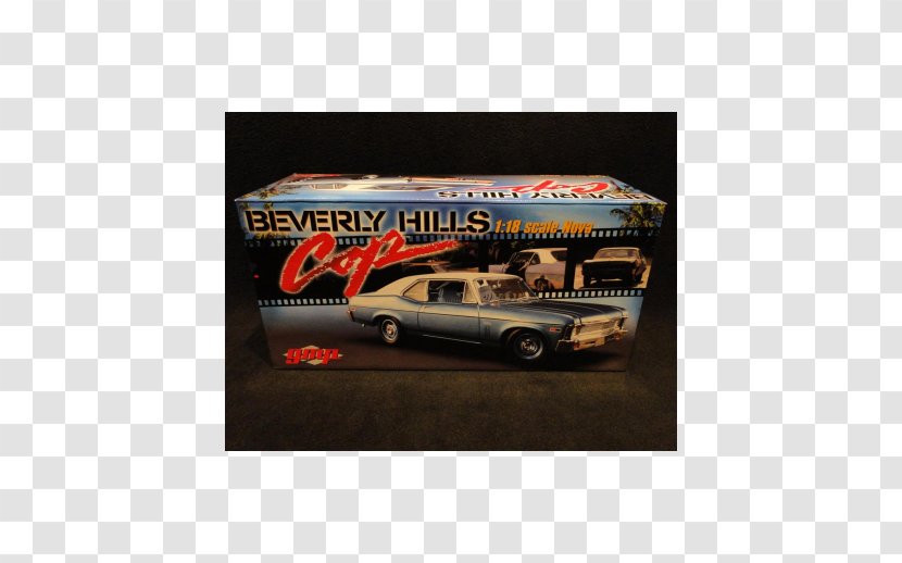 Beverly Hills Chevrolet Chevy II / Nova Model Car - Play Vehicle Transparent PNG