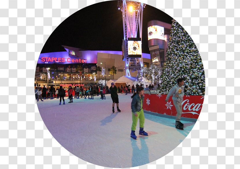 L.A. Live Los Angeles Kings Recreation Microsoft Square LA Holiday Ice - Rink - Saturday Night Season 3 Transparent PNG