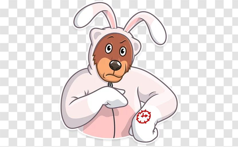 Rabbit Easter Bunny Dog Bear - Costume Transparent PNG