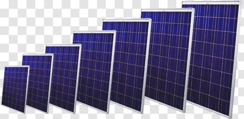 Solar Panels Power Energy Photovoltaics Photovoltaic System - Station Transparent PNG