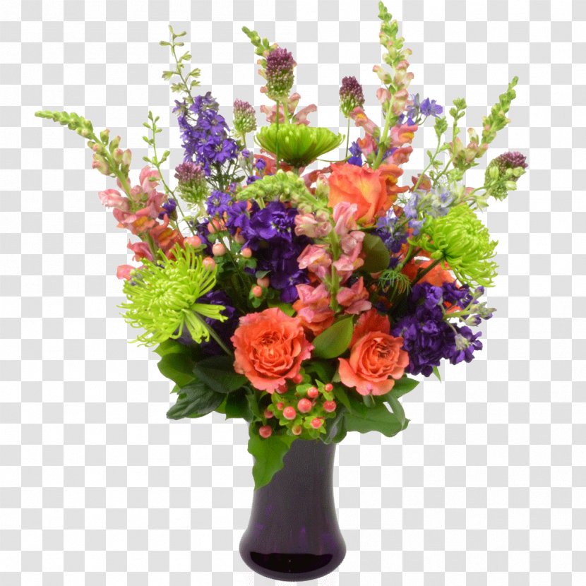 Flower Bouquet Floral Design Floristry Cut Flowers - Flowering Plant - Hyacinth Transparent PNG