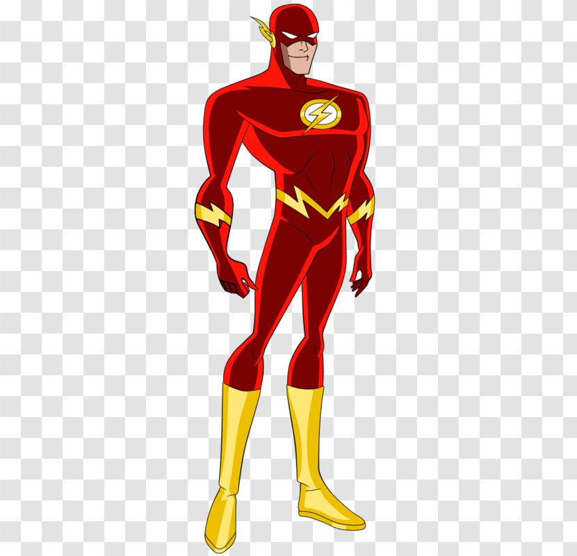 Flash Wally West Drawing Comics Superhero - Deviantart Transparent PNG