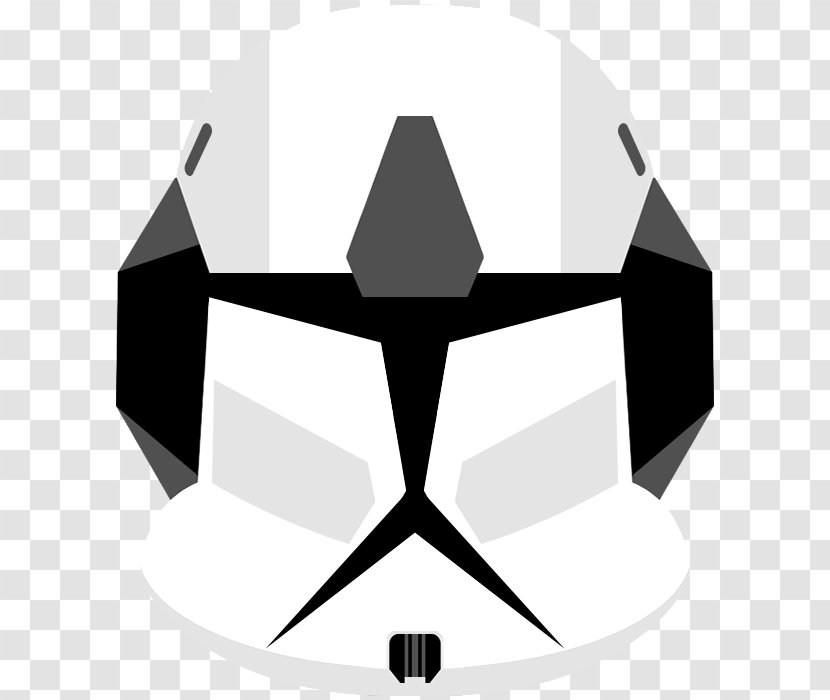 Clone Trooper Star Wars: The Wars Jedi Helmet - Stealth Transparent PNG