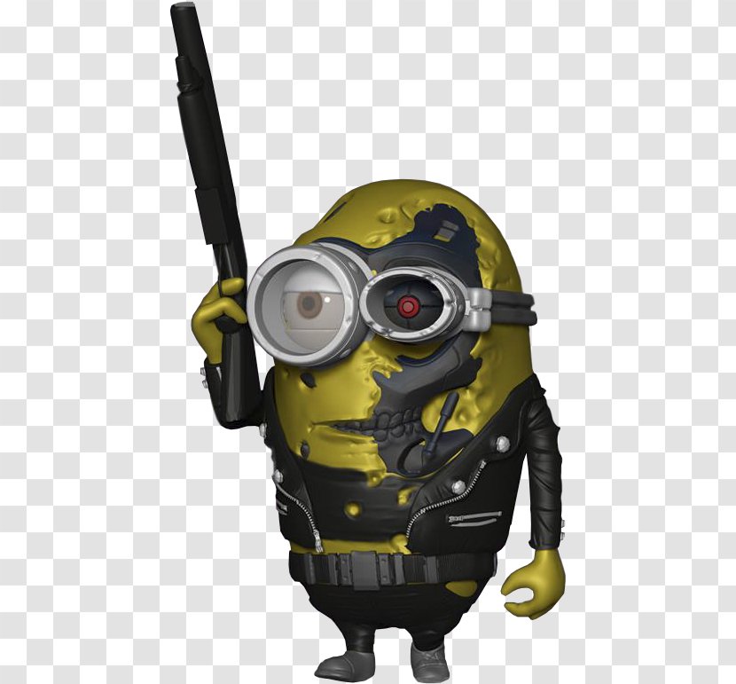 YouTube Minions Terminator Clip Art - Animated Film - Youtube Transparent PNG