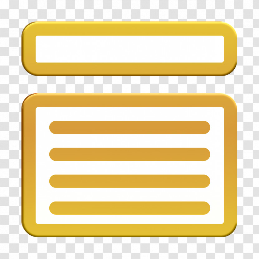 Wireframe Icon Ui Icon Transparent PNG