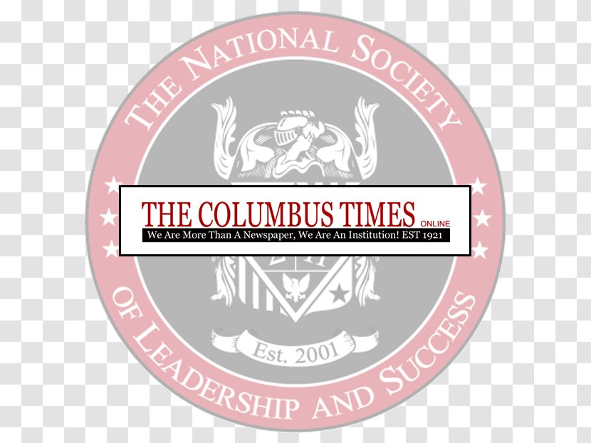 The National Society Of Leadership And Success Organization Development - Logo - Badge Transparent PNG