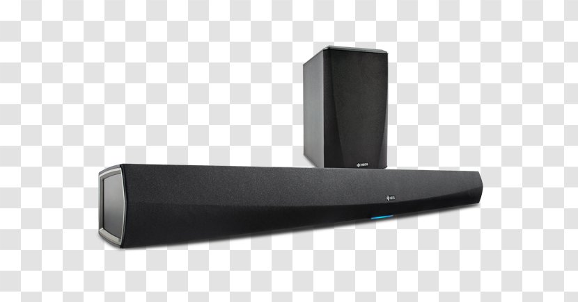Denon HEOS HomeCinema Soundbar Home Theater Systems Loudspeaker - Subwoofer - Virtual Surround Sound Transparent PNG