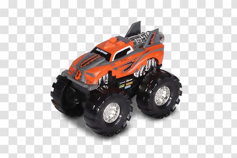 Monster Truck Tire Car Toy Vehicle - Trucks Transparent PNG
