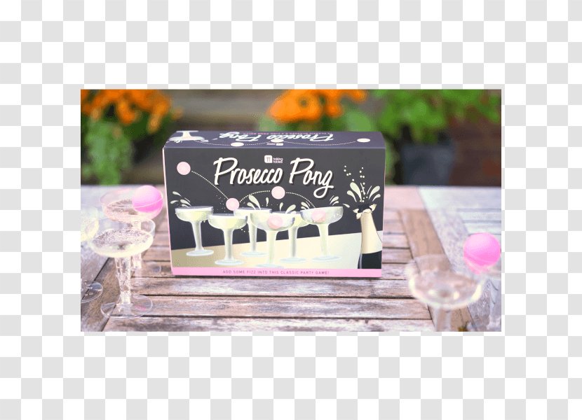 Beer Pong Prosecco Champagne Table - Rectangle Transparent PNG