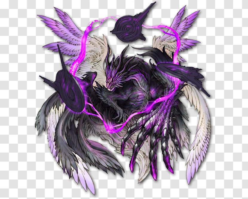 Terra Battle Final Fantasy XII XV Blood Of Bahamut - Mythical Creature Transparent PNG
