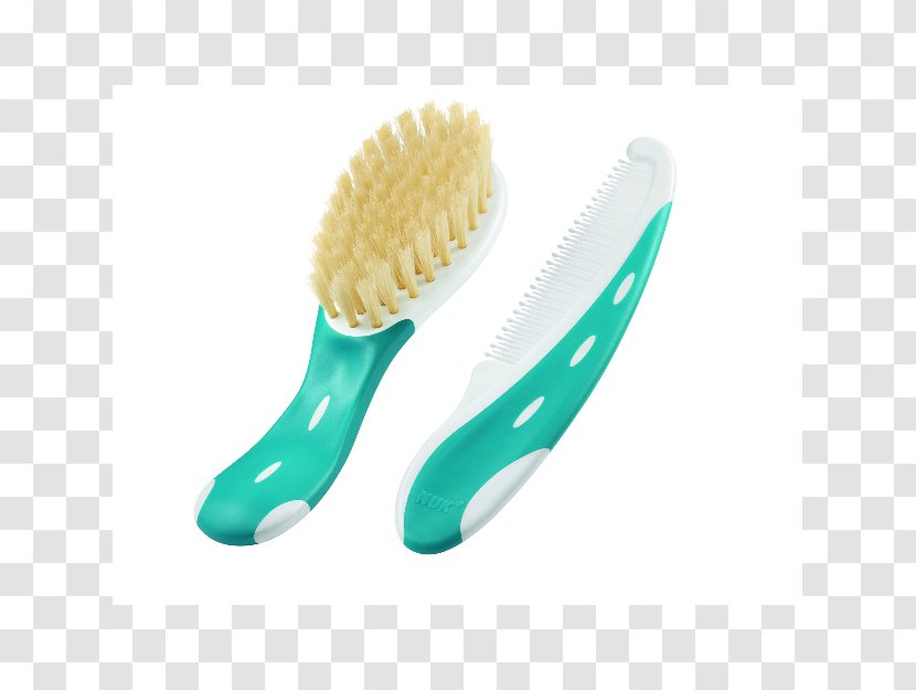 Comb Hairbrush Bristle - Nuk - Hair Transparent PNG