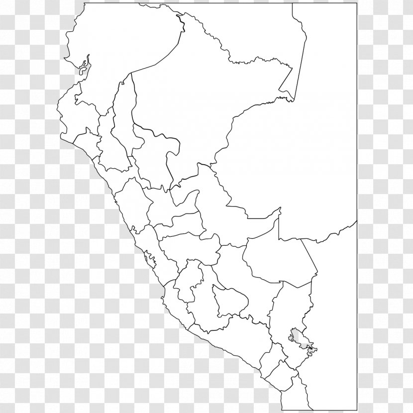 Blank Map Obrainsa Inca Empire Tarapoto Transparent PNG