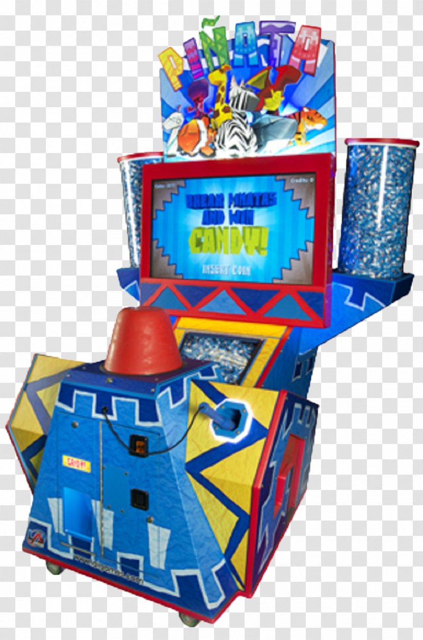 Amusement Arcade Stacker Game Redemption Video - Pinata Transparent PNG