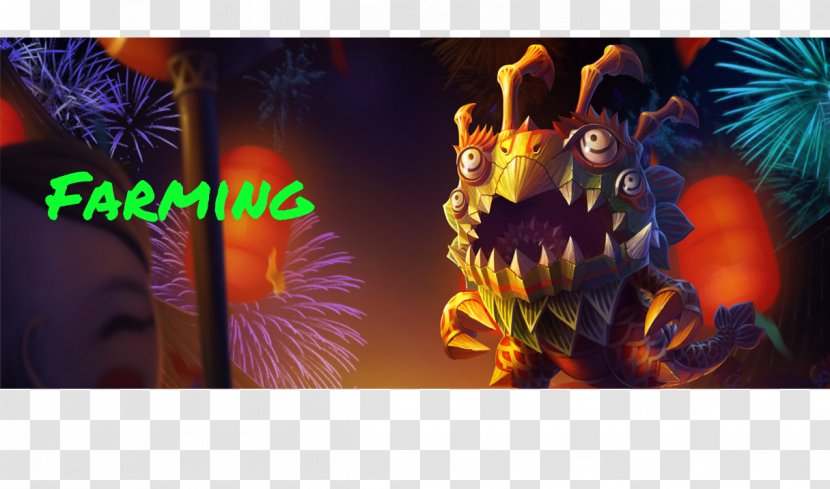 League Of Legends Lion Dance Image - Organism Transparent PNG