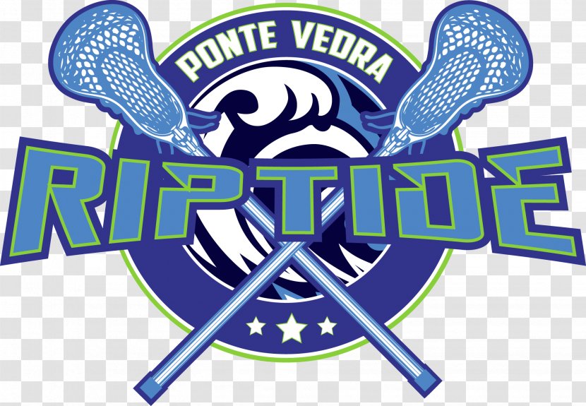 Ponte Vedra Beach Lacrosse Riptide Logo Organization - Saint John Transparent PNG