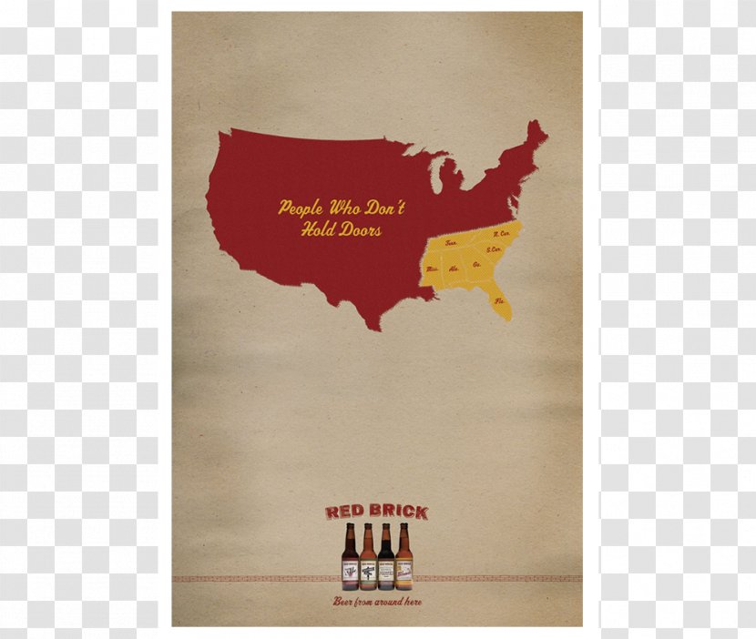 Texas City Oklahoma Map Collection U.S. State - Beverage Poster Design Transparent PNG