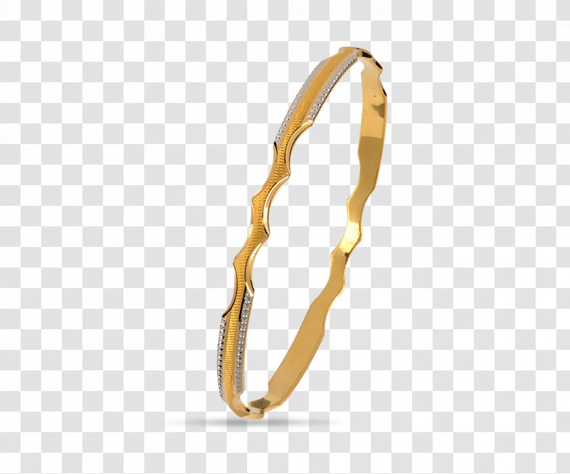 Bangle Gold Jewellery Bracelet - Metal Transparent PNG