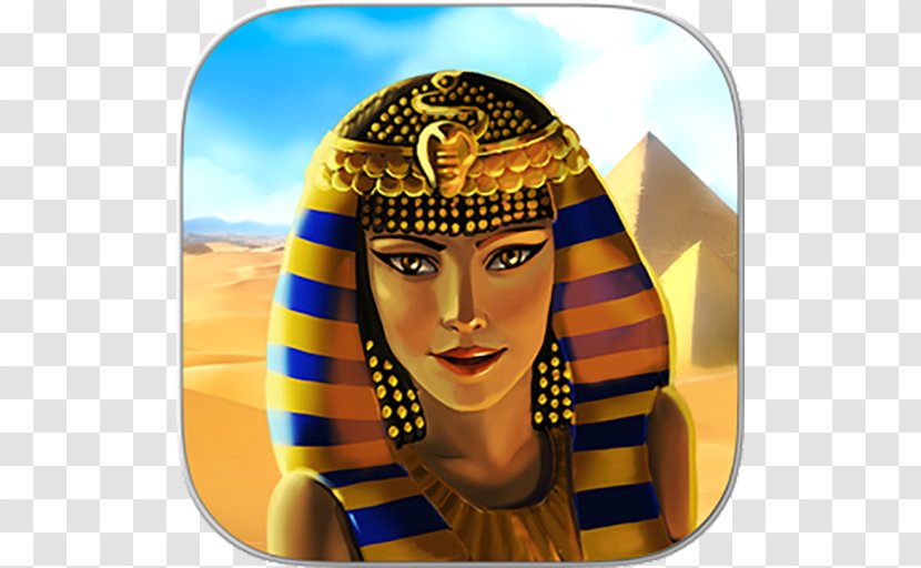 Curse Of The Pharaohs Pharaoh - Yellow - Match 3 Clash DiamondsMatch Jewel Games Ancient Egypt Pirate SolitaireClassic Solitaire Card GameAndroid Transparent PNG