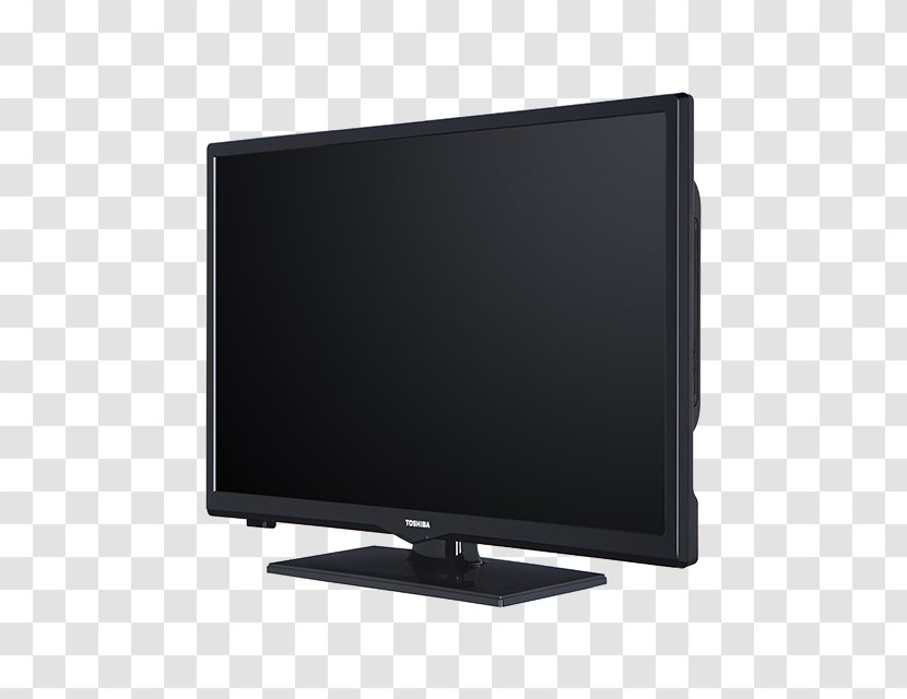 LED-backlit LCD Smart TV 4K Resolution High-definition Television - Lcd Tv - Toshiba Led Transparent PNG