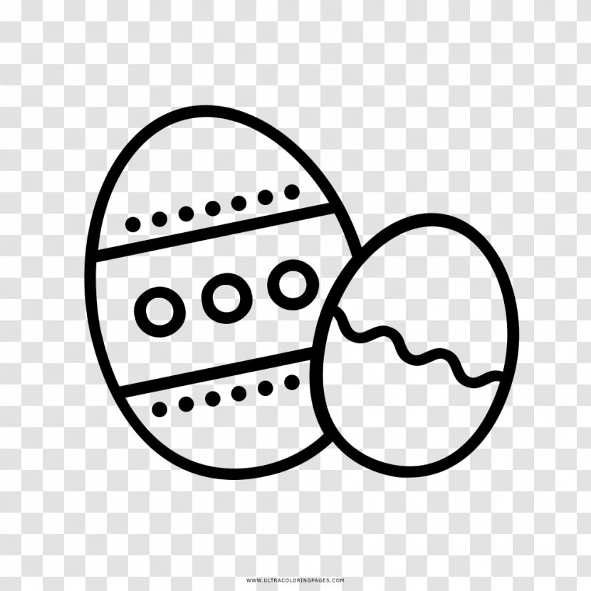 Easter Egg Drawing Basket - Smile Transparent PNG