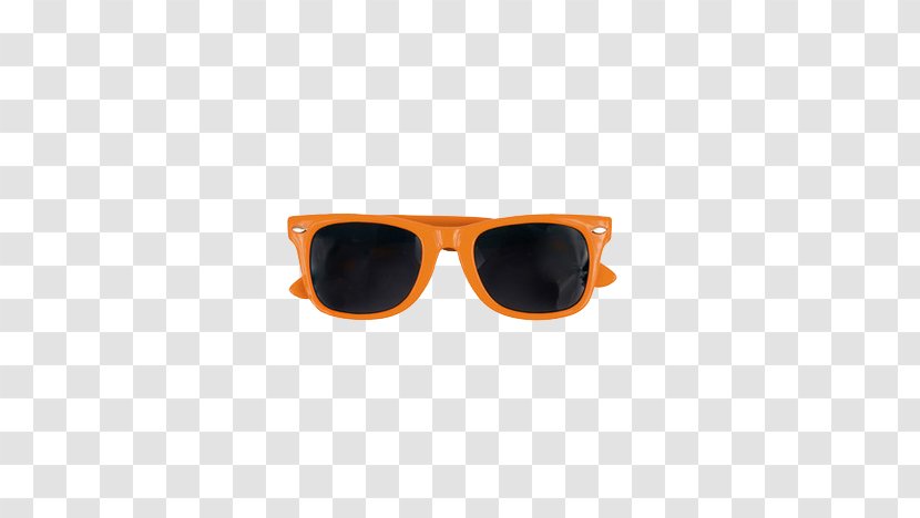 Sunglasses Goggles - Orange Frame Transparent PNG