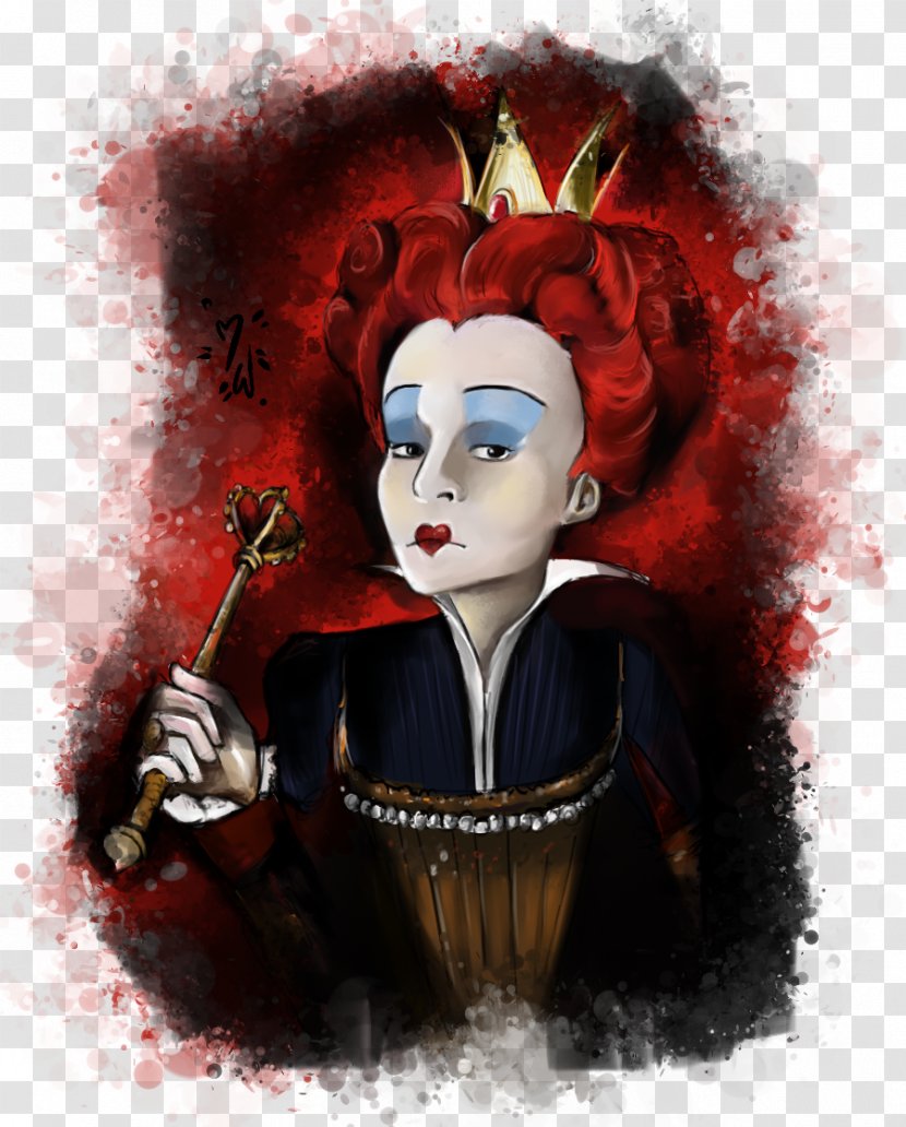 Character Fiction - Fictional - Watercolor Queen Transparent PNG