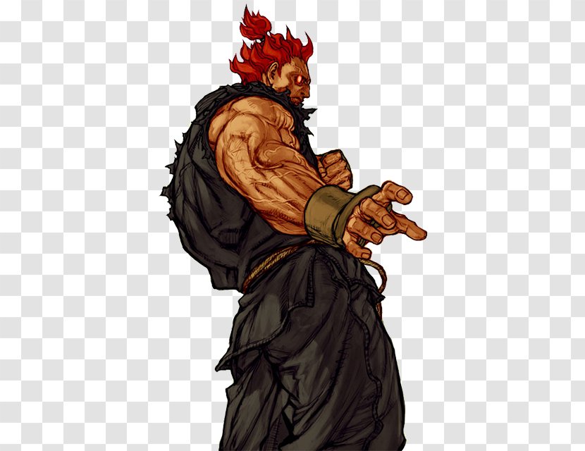 Capcom Vs. SNK 2 Street Fighter II: The World Warrior SNK: Millennium Fight 2000 Akuma Ken Masters - Male - Evil Ryu Transparent PNG