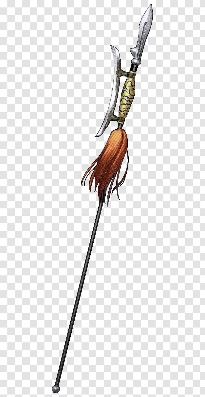 方天画戟 Fate/stay Night Babylon Weapon Fate/Extra - Tree Transparent PNG