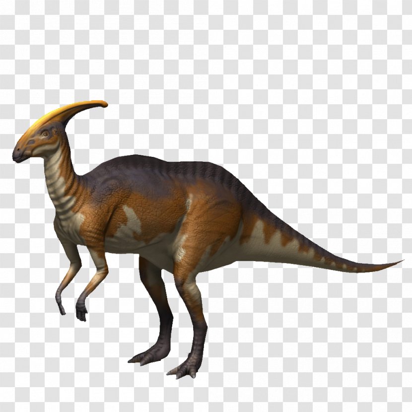 Maiasaura Parasaurolophus Tyrannosaurus Troodon Compsognathus - Deinonychus - Purple Yellow Dinosaur Transparent PNG