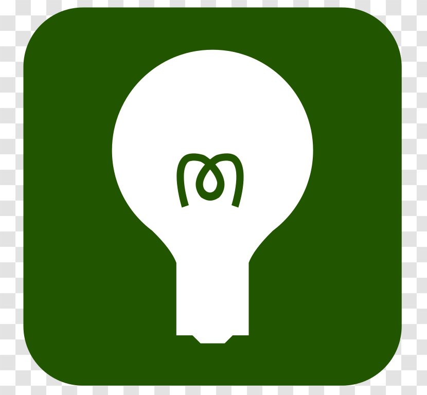 Incandescent Light Bulb Clip Art - Green - Icons Transparent PNG