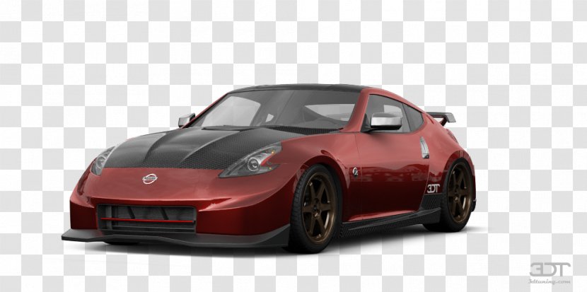 Sports Car Nissan 370Z Supercar - Brand Transparent PNG