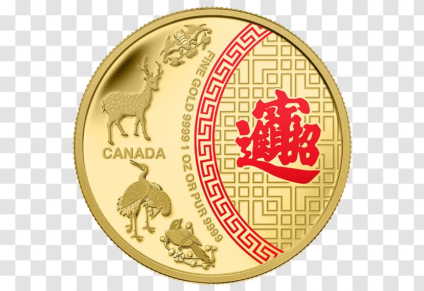 Gold Coin Canada Royal Canadian Mint Transparent PNG