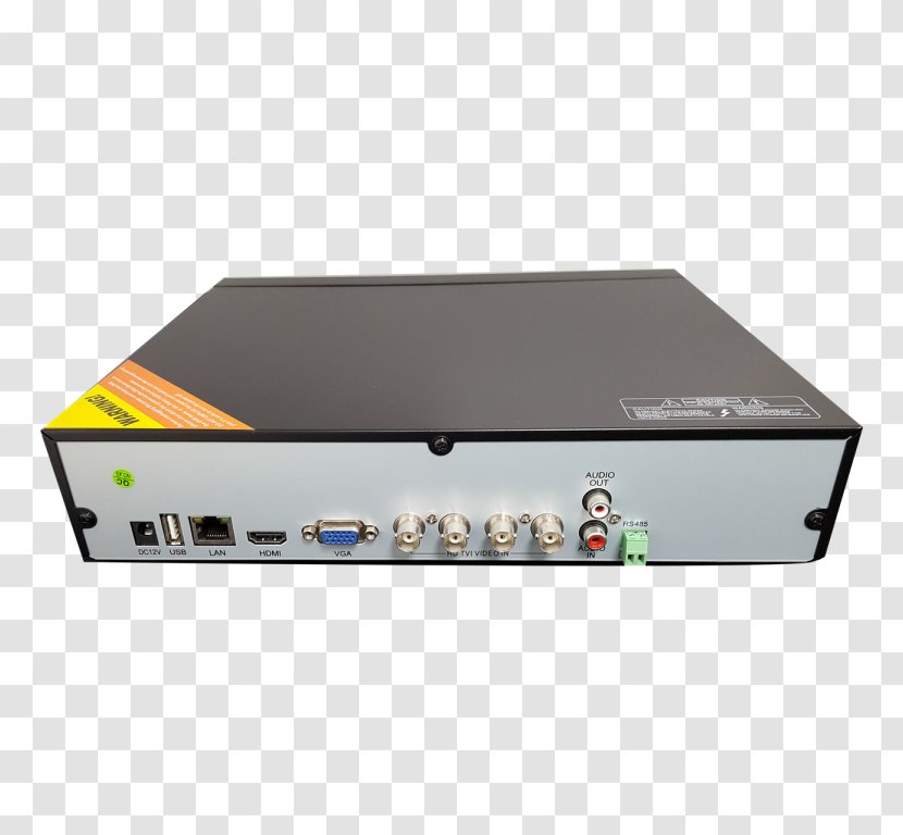 Digital Video Recorders Closed-circuit Television Camera Security - Analog High Definition Transparent PNG