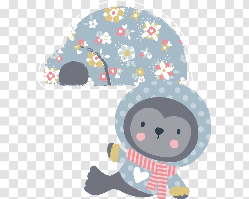 Cartoon Pattern - Baby Toys - Cute Animals Transparent PNG