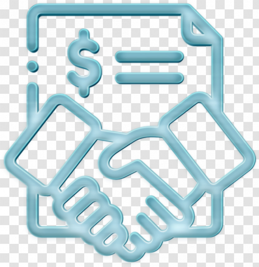 Agreement Icon Business Icon Transparent PNG