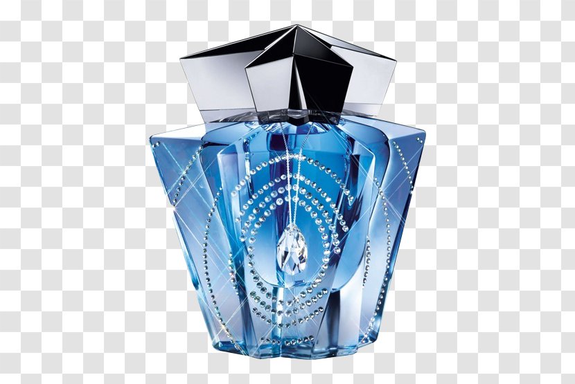 Perfume Angel Eau De Toilette Haute Couture Fashion - Blue Transparent PNG