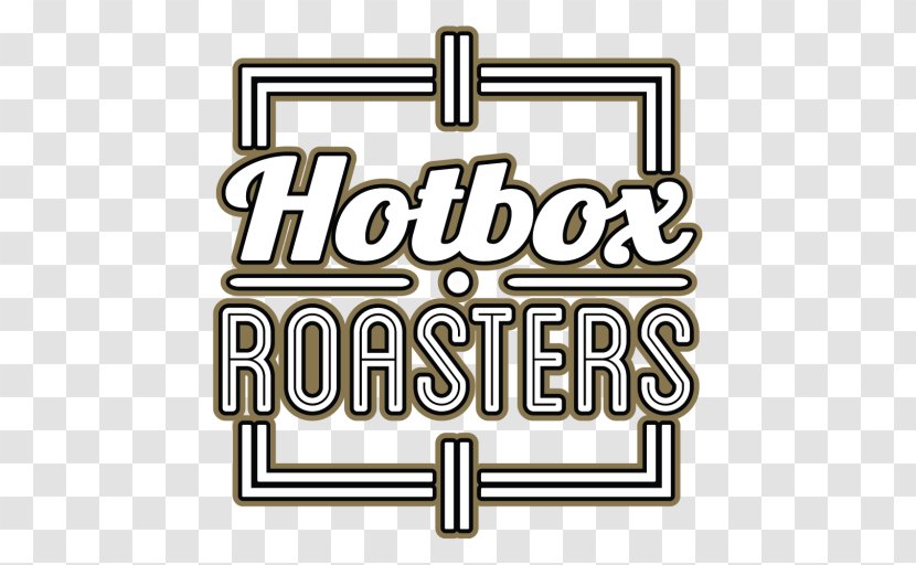 Hotbox Roasters Roastery Nitro Cold Brew Coffee Cafe Logo - Bicycle Trailers - Scattered Beans Transparent PNG