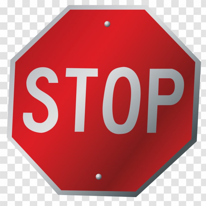 Stop Sign Traffic All-way Light Clip Art - Brand Transparent PNG
