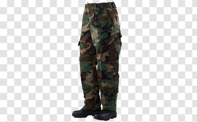 U.S. Woodland TRU-SPEC Battle Dress Uniform MultiCam Pants - Cargo - Military Transparent PNG