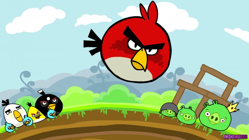 Angry Birds Action! Fight! Blast Letter Writing - Android Transparent PNG