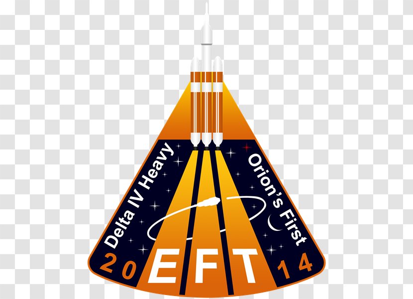 Exploration Flight Test 1 Mission Kennedy Space Center Orion Delta IV - Outer - Nasa Transparent PNG