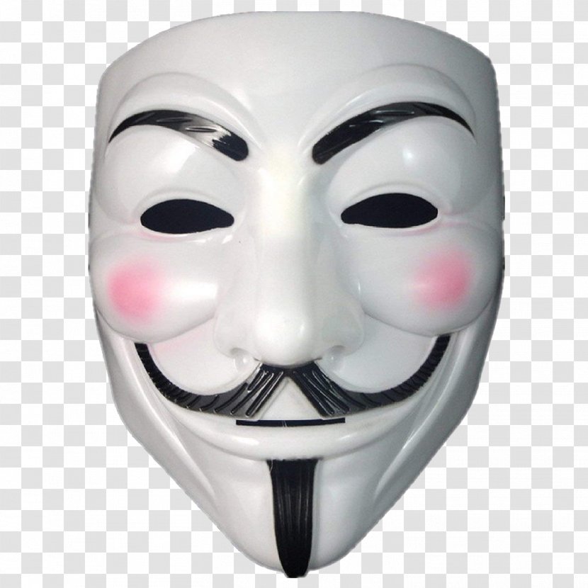 Gunpowder Plot V For Vendetta Guy Fawkes Mask - Remember Transparent PNG