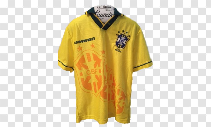 T-shirt Sports Fan Jersey Brazil National Football Team Kit Transparent PNG