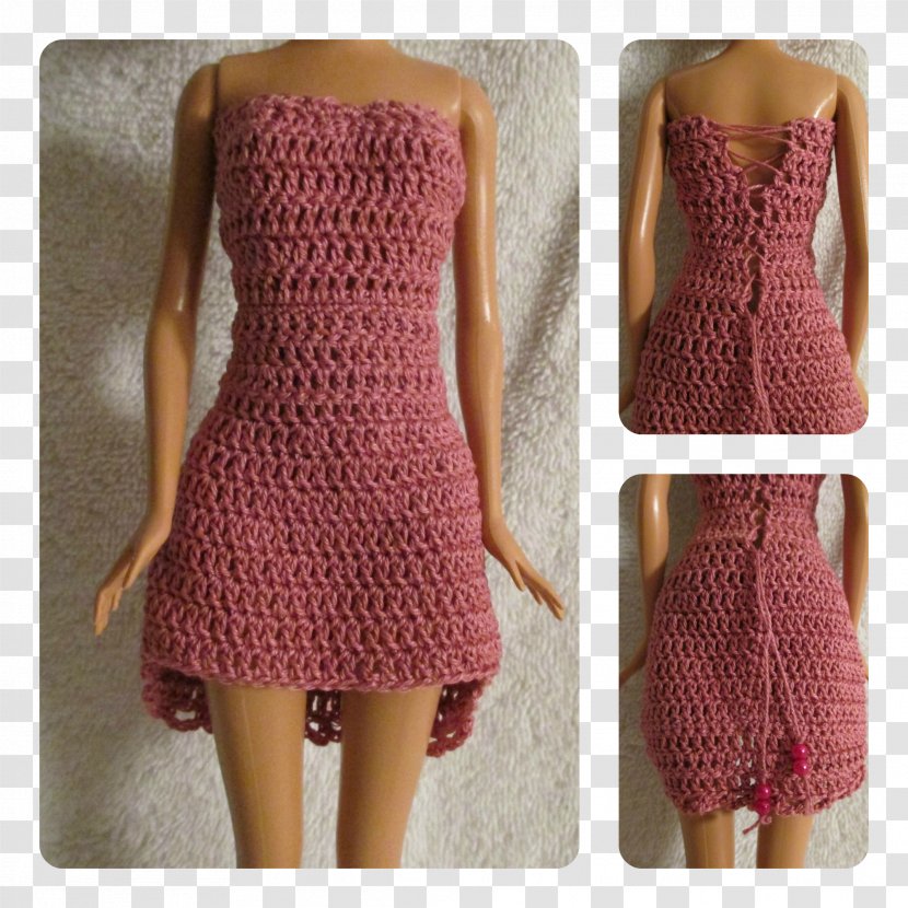 Cocktail Dress Crochet Pattern Transparent PNG