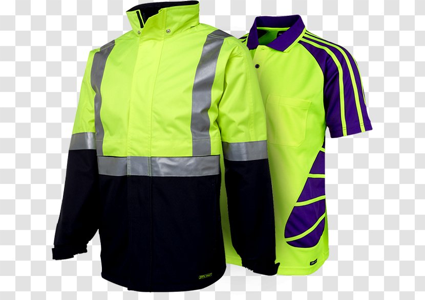 T-shirt High-visibility Clothing Uniform Polo Shirt - Sleeveless - Tshirt Transparent PNG