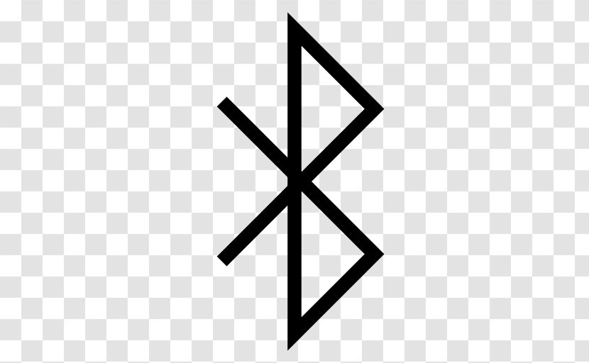 Bluetooth Symbol - Point Transparent PNG