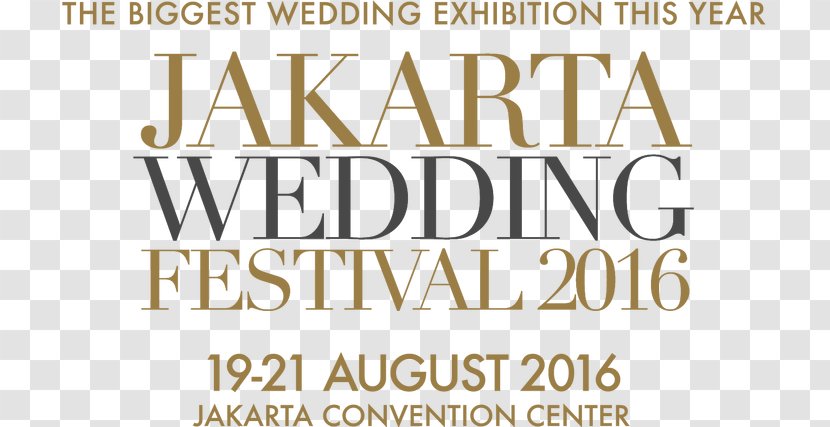 Jakarta Convention Center Wedding Festival 2017 Exhibition 0 - Indonesia Transparent PNG