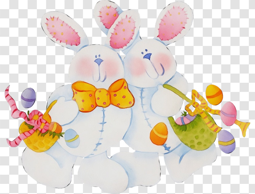 Easter Bunny Transparent PNG