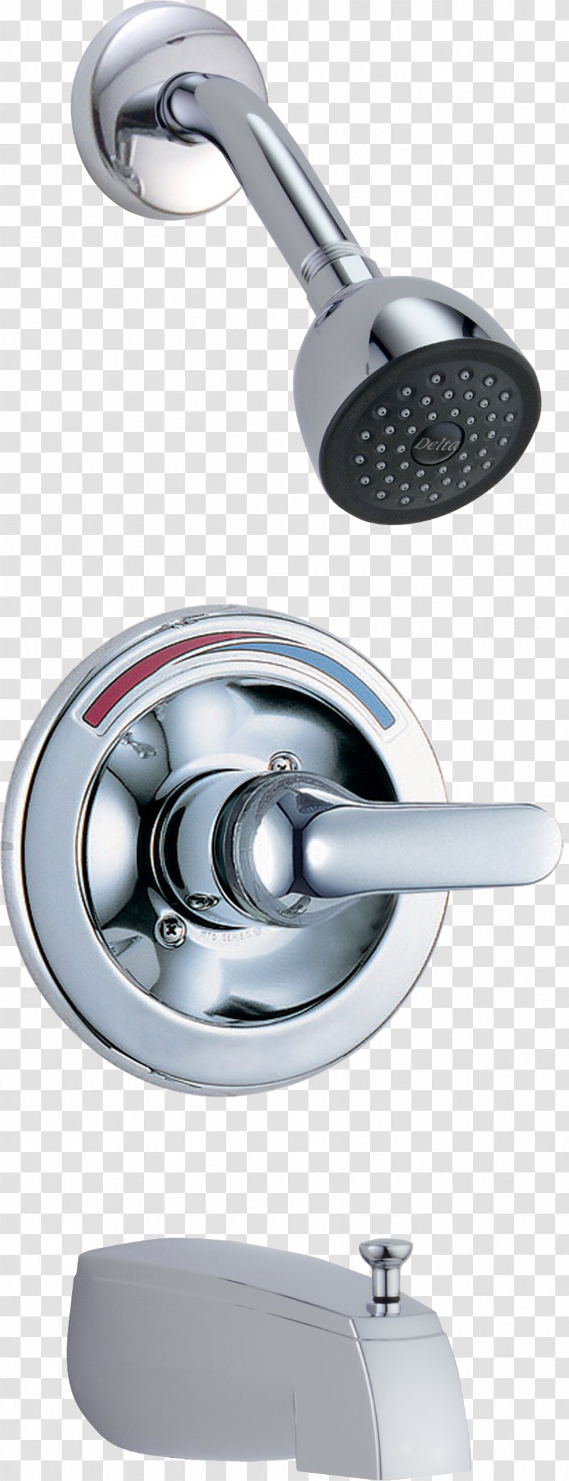 Shower Tap Pressure-balanced Valve Thermostatic Mixing - Stainless Steel Transparent PNG