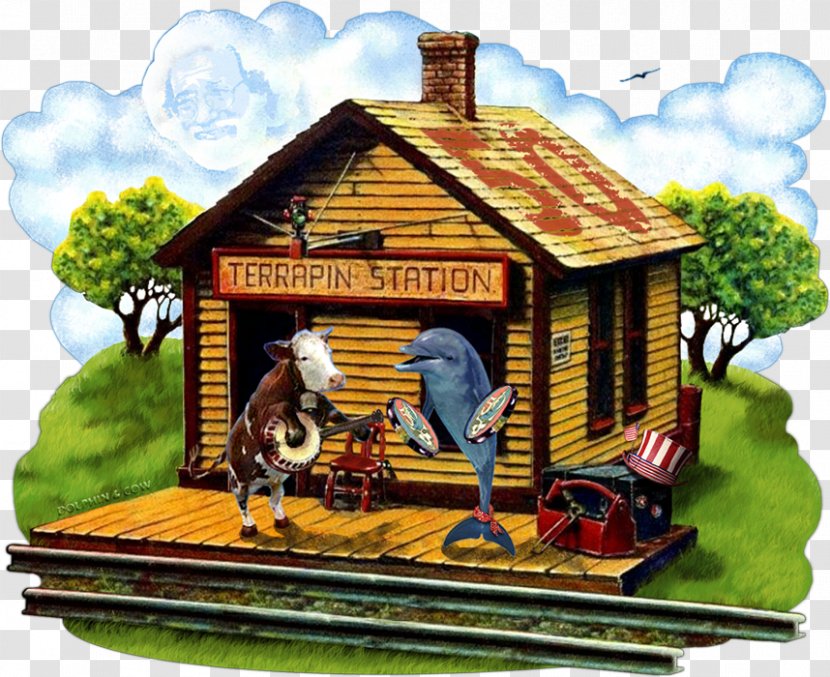 History Of The Grateful Dead, Volume One (Bear's Choice) Terrapin Station Workingman's Dead Album - Hut - Home Transparent PNG